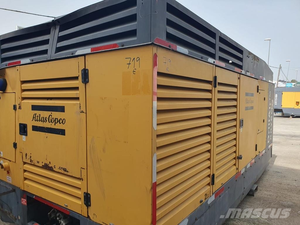 Atlas Copco XRYS 577 CD Kompresörler