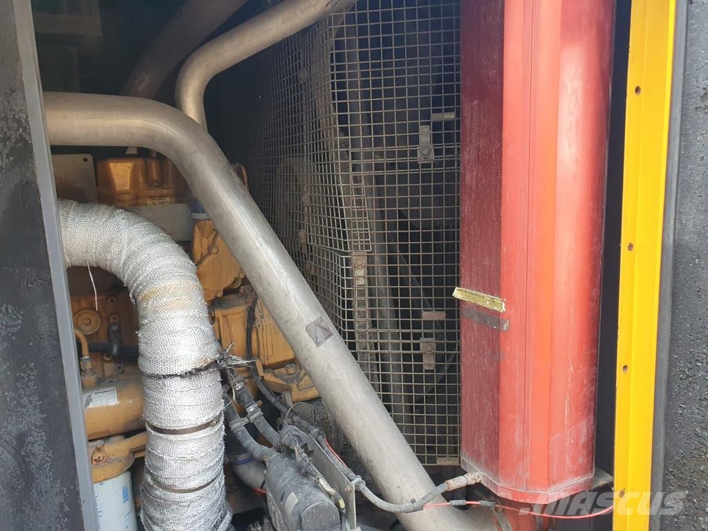 Atlas Copco XRYS 577 CD Kompresörler