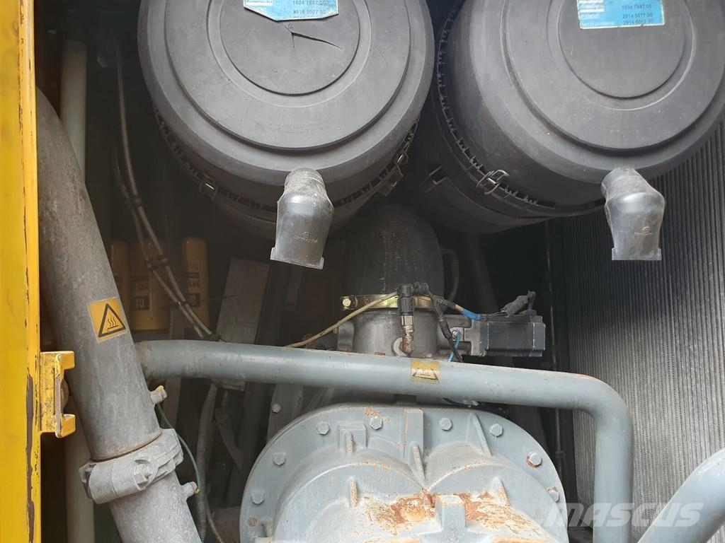 Atlas Copco XRYS 577 CD Kompresörler