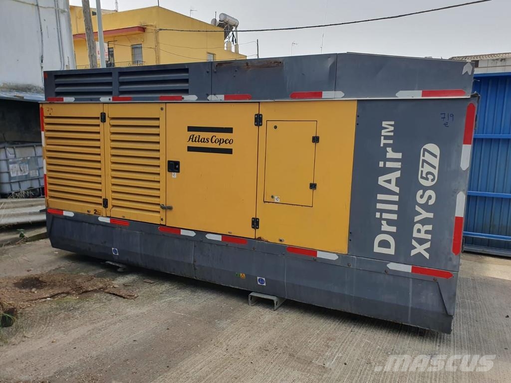 Atlas Copco XRYS 577 CD Kompresörler
