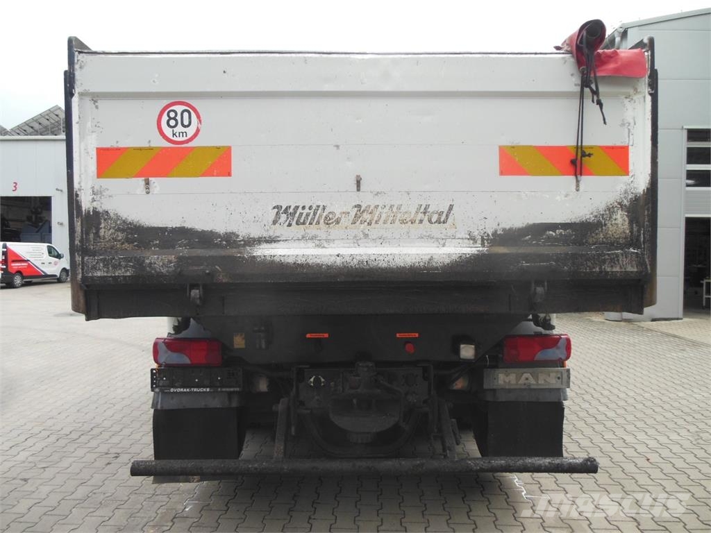 MAN TGS 26.440, 6x4H, Manuál, Euro 5, Sklápěč S3 Kipper