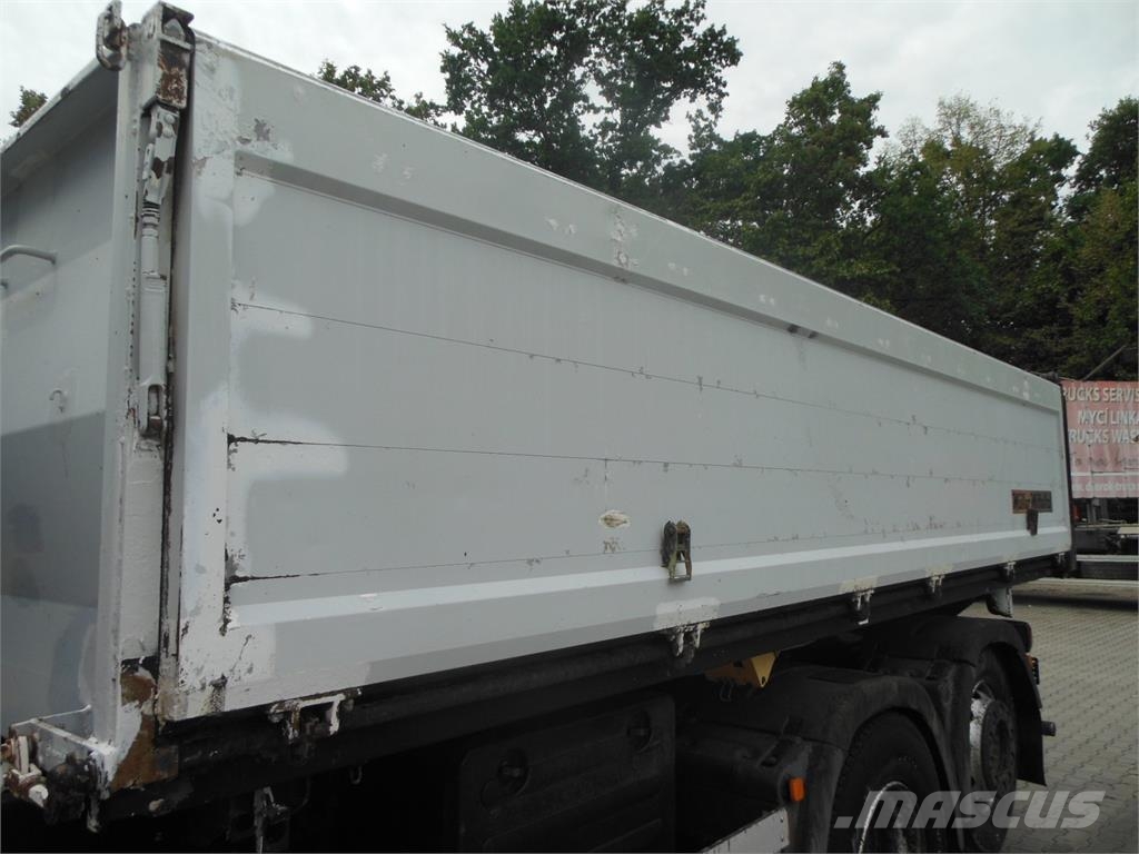 MAN TGS 26.440, 6x4H, Manuál, Euro 5, Sklápěč S3 Kipper