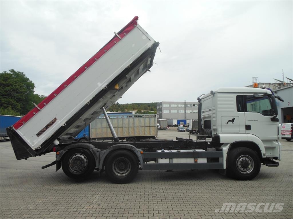 MAN TGS 26.440, 6x4H, Manuál, Euro 5, Sklápěč S3 Kipper