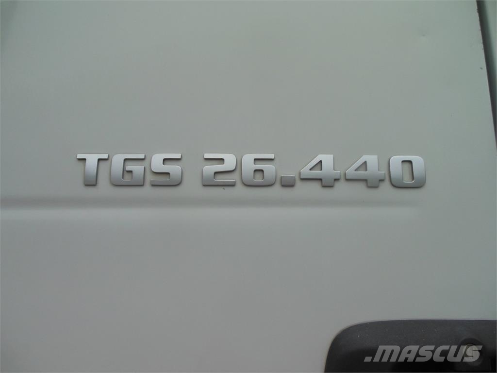 MAN TGS 26.440, 6x4H, Manuál, Euro 5, Sklápěč S3 Kipper