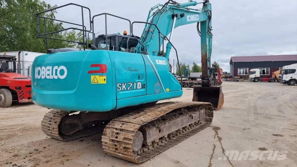 Kobelco SK 210 LC-9 Crawler excavators