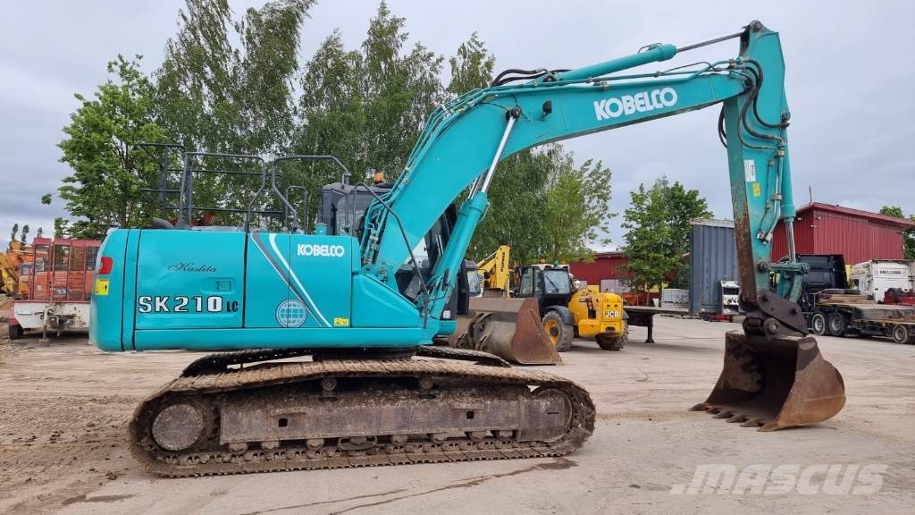 Kobelco SK 210 LC-9 Crawler excavators