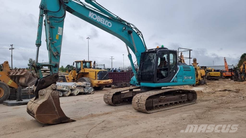 Kobelco SK 210 LC-9 Crawler excavators
