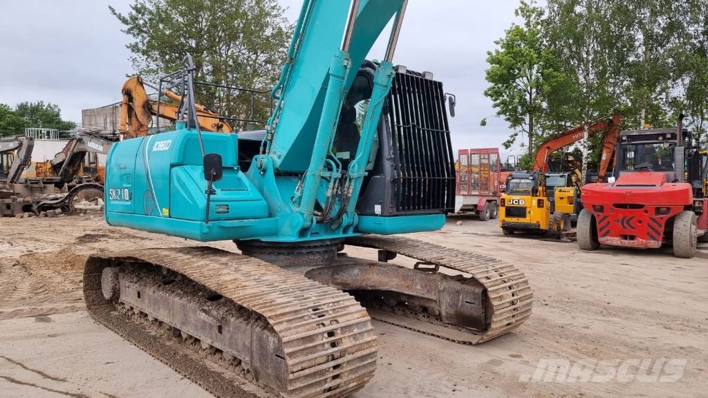 Kobelco SK 210 LC-9 Crawler excavators
