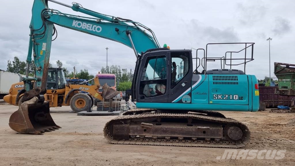 Kobelco SK 210 LC-9 Crawler excavators