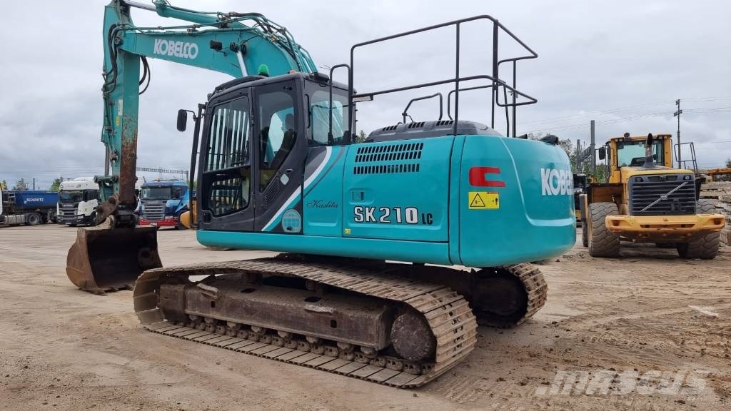 コベルコ建機 SK 210 LC-9, 2015, リトアニア - 中古 クローラー式油圧