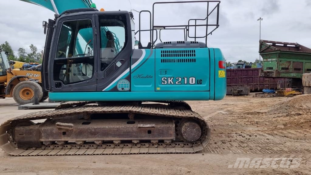 Kobelco SK 210 LC-9 Crawler excavators