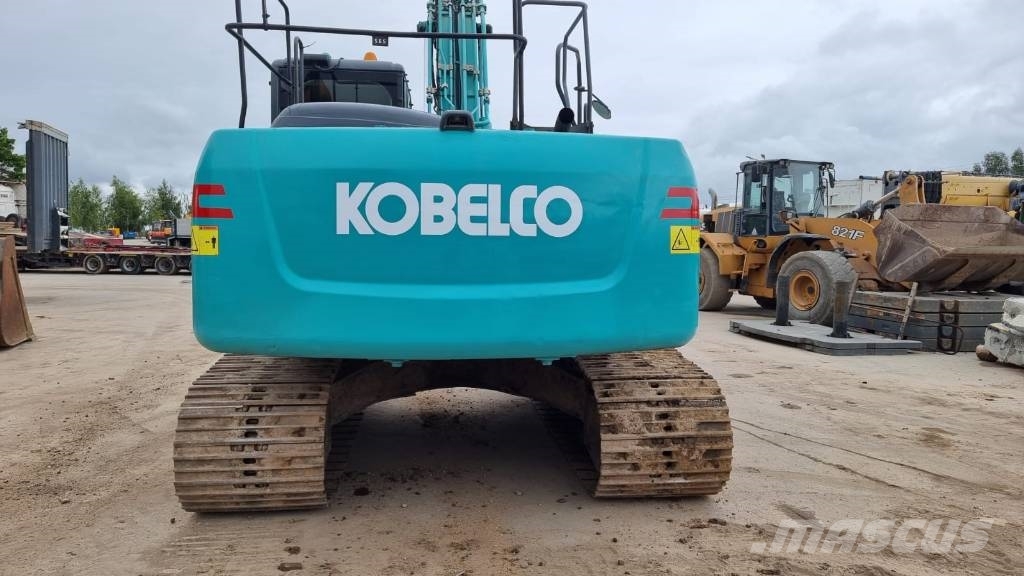 Kobelco SK 210 LC-9 Crawler excavators