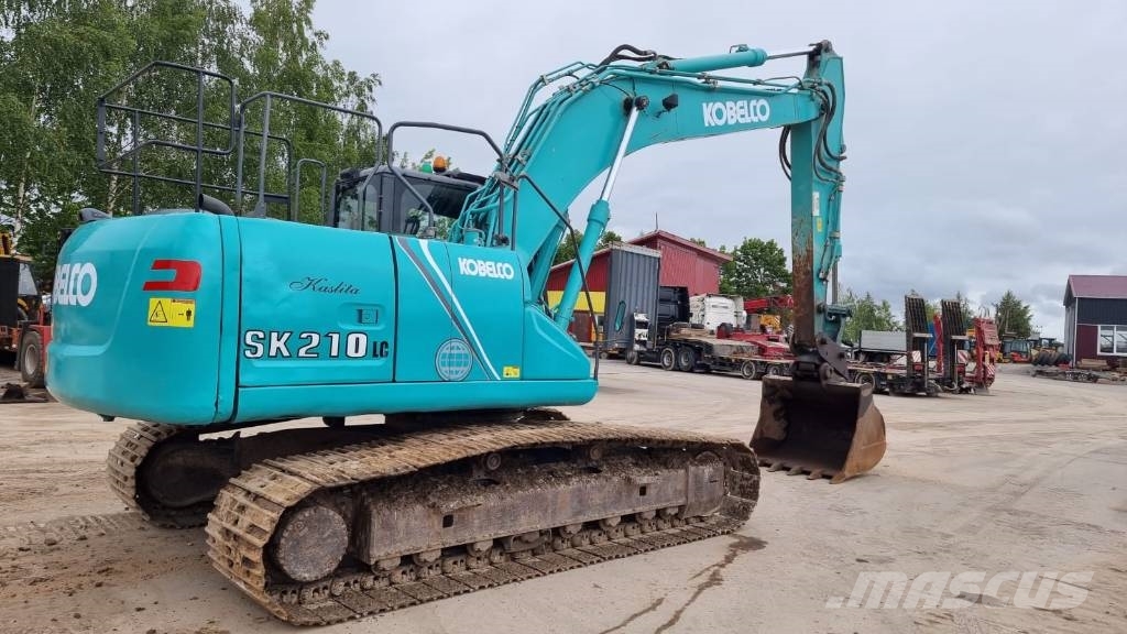 Kobelco SK 210 LC-9 Crawler excavators
