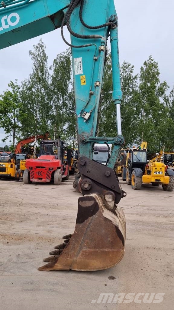 Kobelco SK 210 LC-9 Crawler excavators