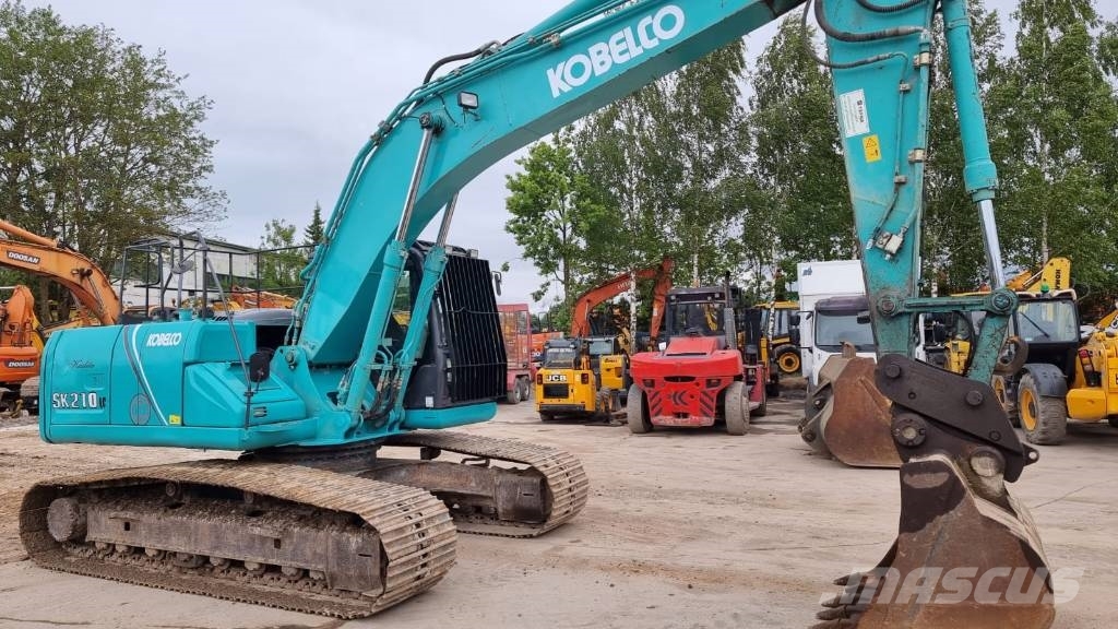 Kobelco SK 210 LC-9 Crawler excavators