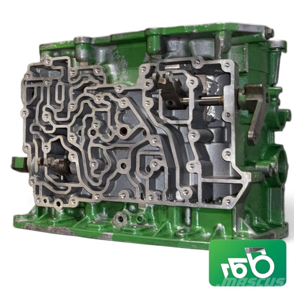 John Deere 7810 PowerQuad R116768 R128679 Case الشاسيه والتعليق