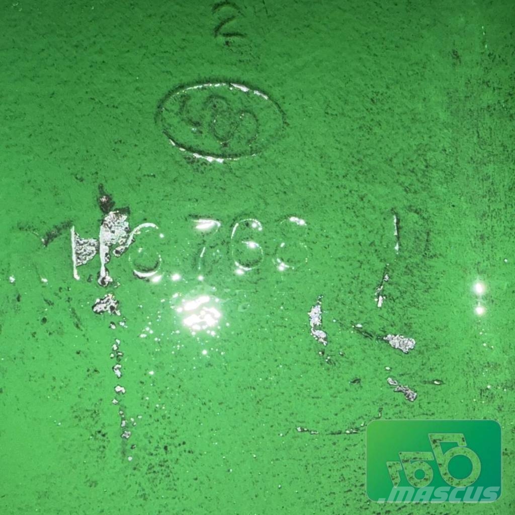 John Deere 7810 PowerQuad R116768 R128679 Case الشاسيه والتعليق