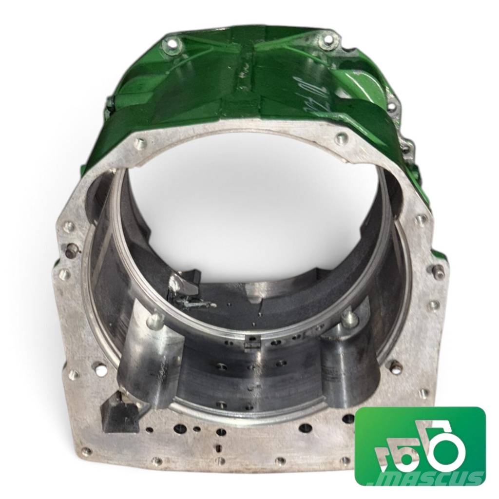 John Deere 7810 PowerQuad R116768 R128679 Case الشاسيه والتعليق