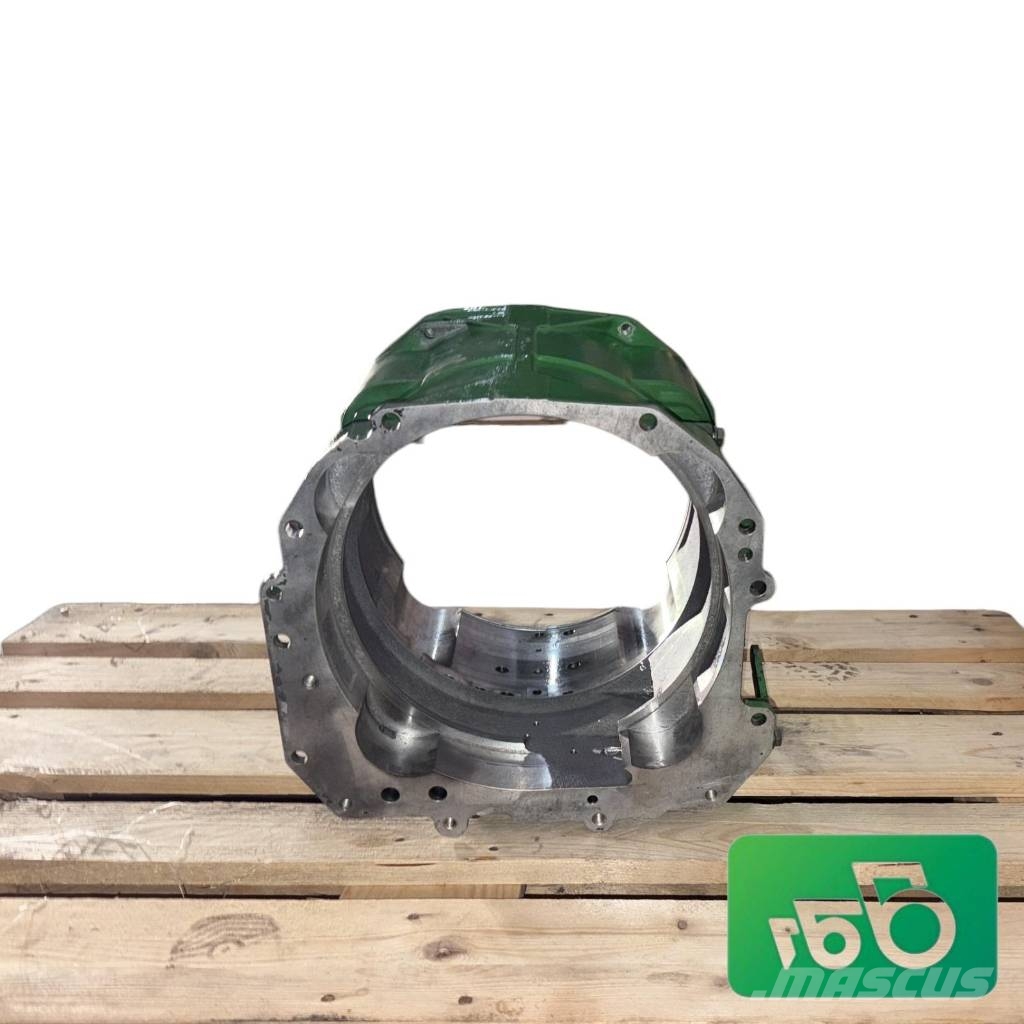 John Deere 7810 PowerQuad R116768 R128679 Case الشاسيه والتعليق