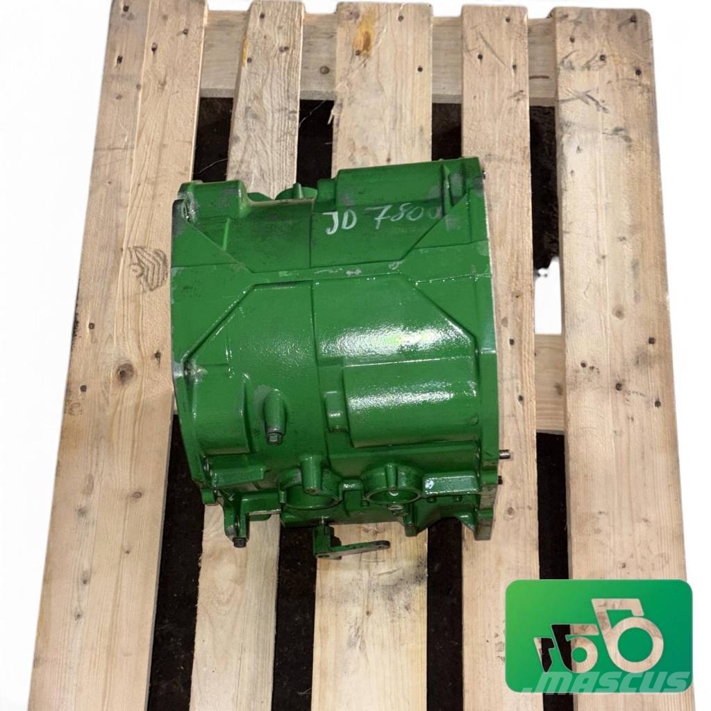 John Deere 7810 PowerQuad R116768 R128679 Case الشاسيه والتعليق