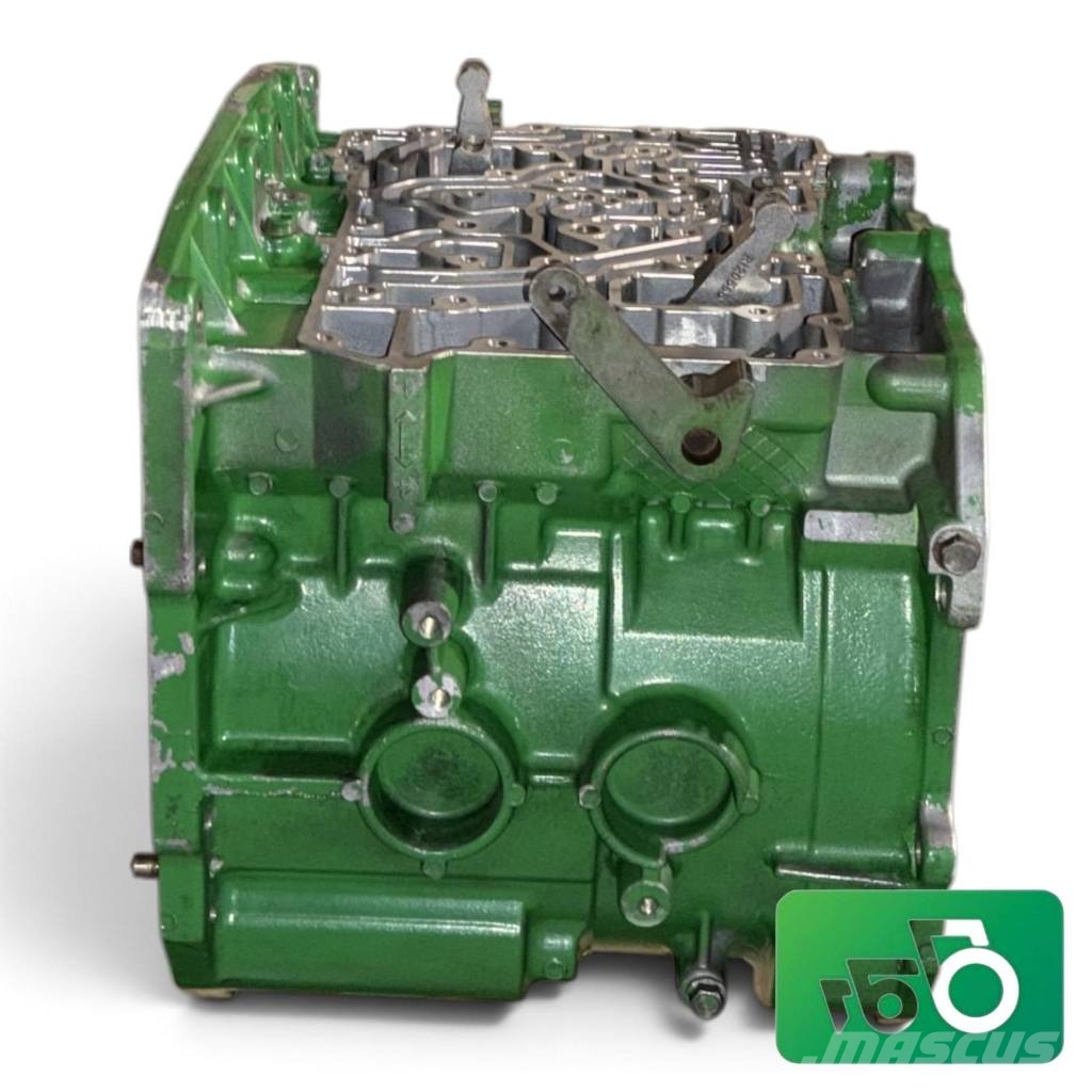 John Deere 7810 PowerQuad R116768 R128679 Case الشاسيه والتعليق