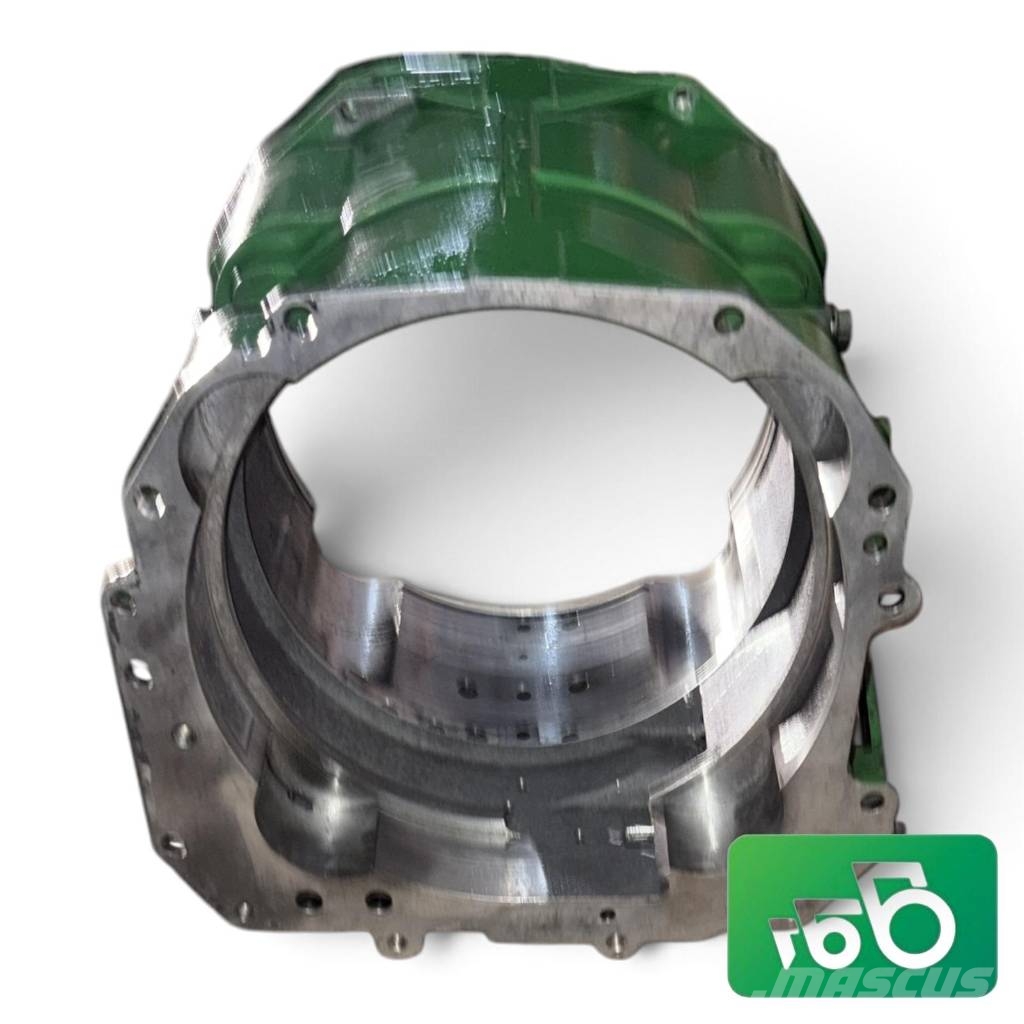 John Deere 7810 PowerQuad R116768 R128679 Case الشاسيه والتعليق