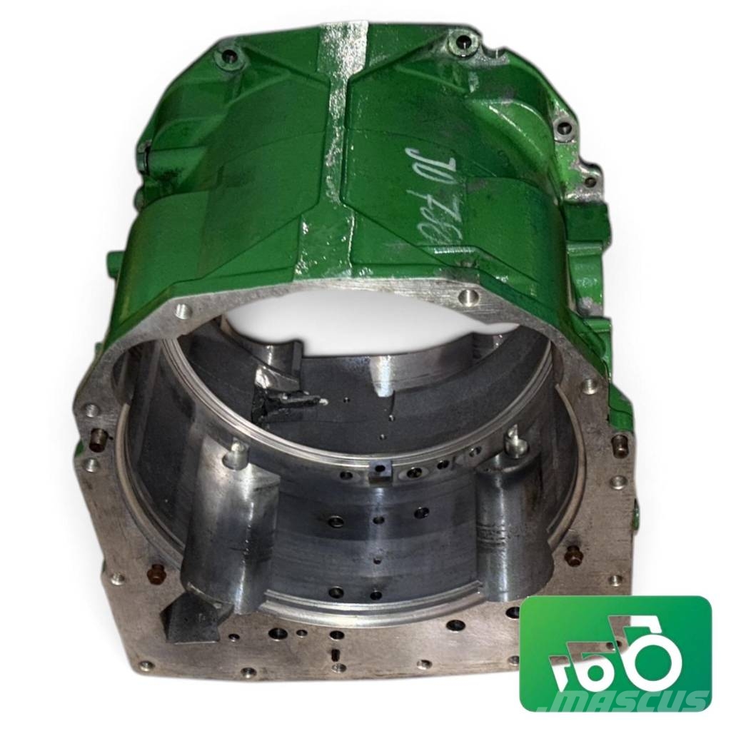 John Deere 7810 PowerQuad R116768 R128679 Case الشاسيه والتعليق