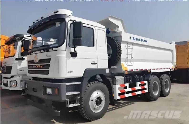 Shacman Used Shacman F3000 6x4 Dump Truck ダンプ