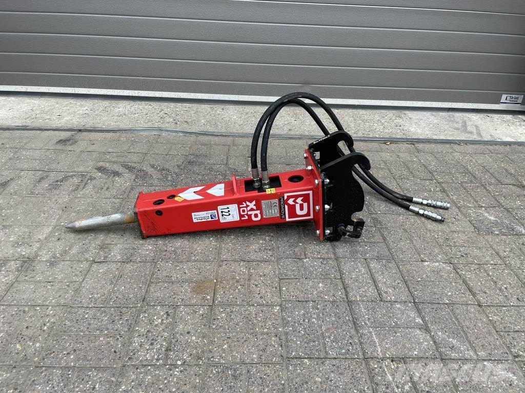 Promove XP101 sloophamer / breekhamer voor minigraver gebr Młoty hydrauliczne