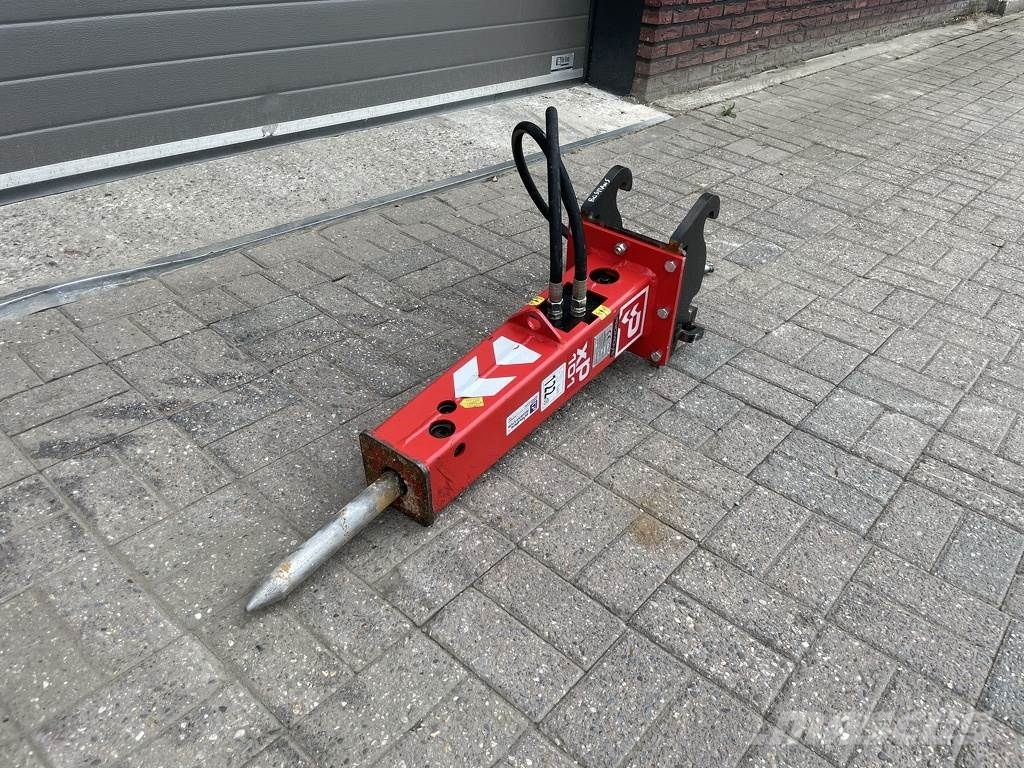 Promove XP101 sloophamer / breekhamer voor minigraver gebr Młoty hydrauliczne