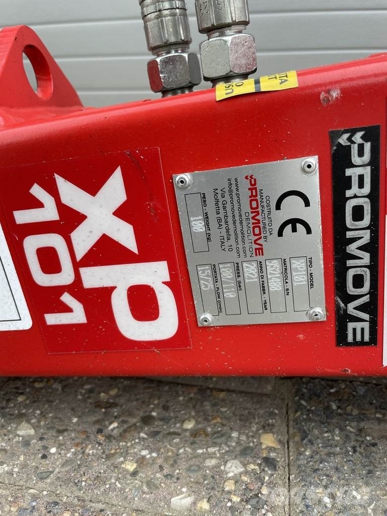 Promove XP101 sloophamer / breekhamer voor minigraver gebr Młoty hydrauliczne