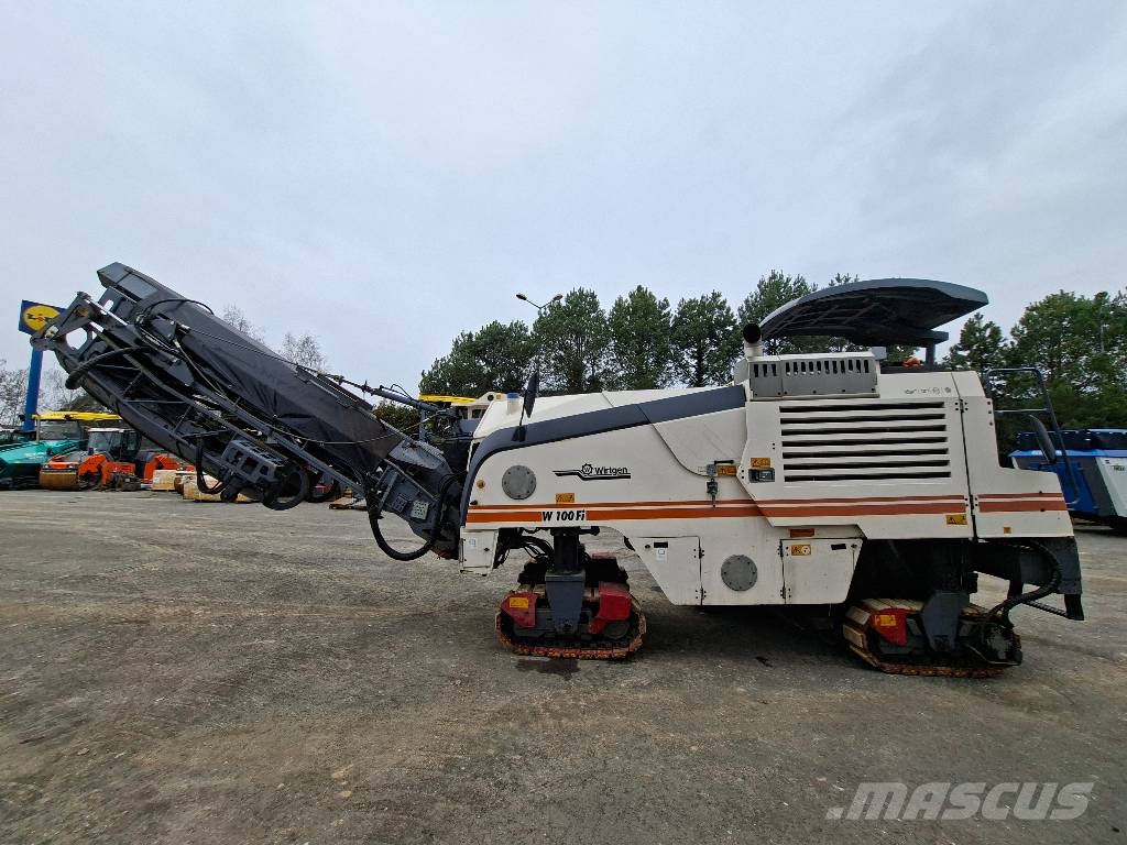 Wirtgen W 100 Fi Asphalt cold milling machines