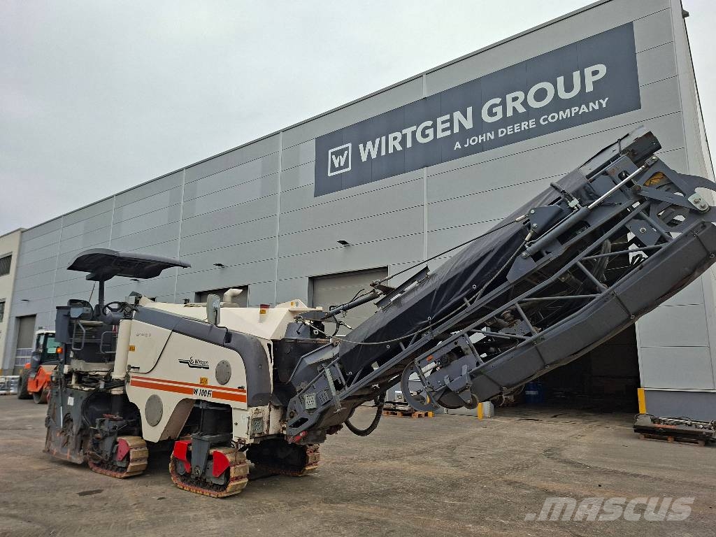 Wirtgen W 100 Fi Asphalt cold milling machines