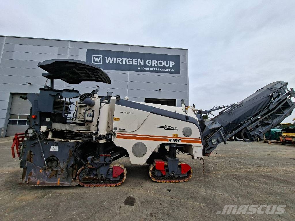 Wirtgen W 100 Fi Asphalt cold milling machines