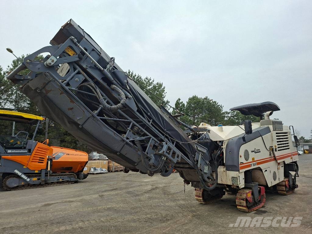 Wirtgen W 100 Fi Asphalt cold milling machines