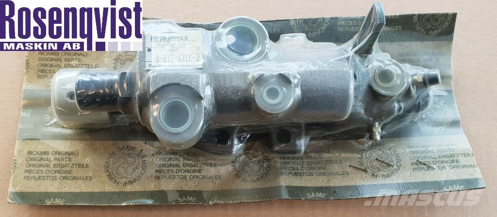 Deutz-Fahr Explorer Hydraulic brake valve Freins