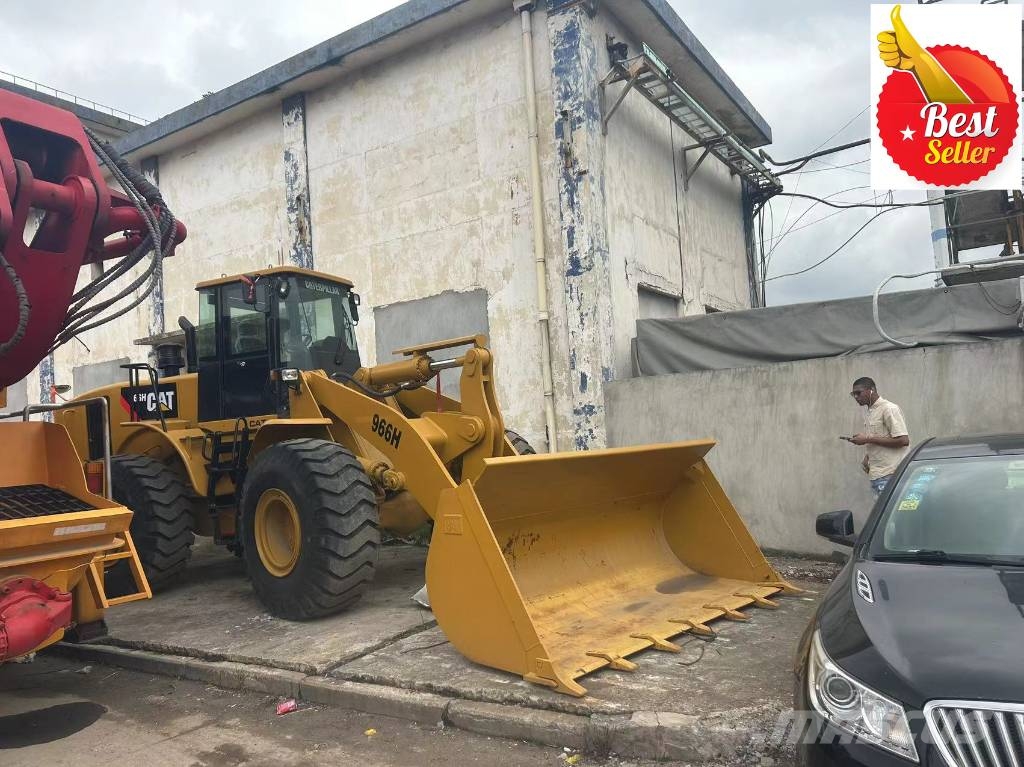 CAT 966 H Kolesni nakladalci