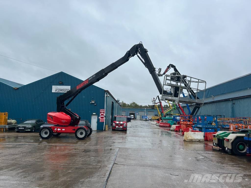Manitou 280 TJ Teleskopske podizne platforme