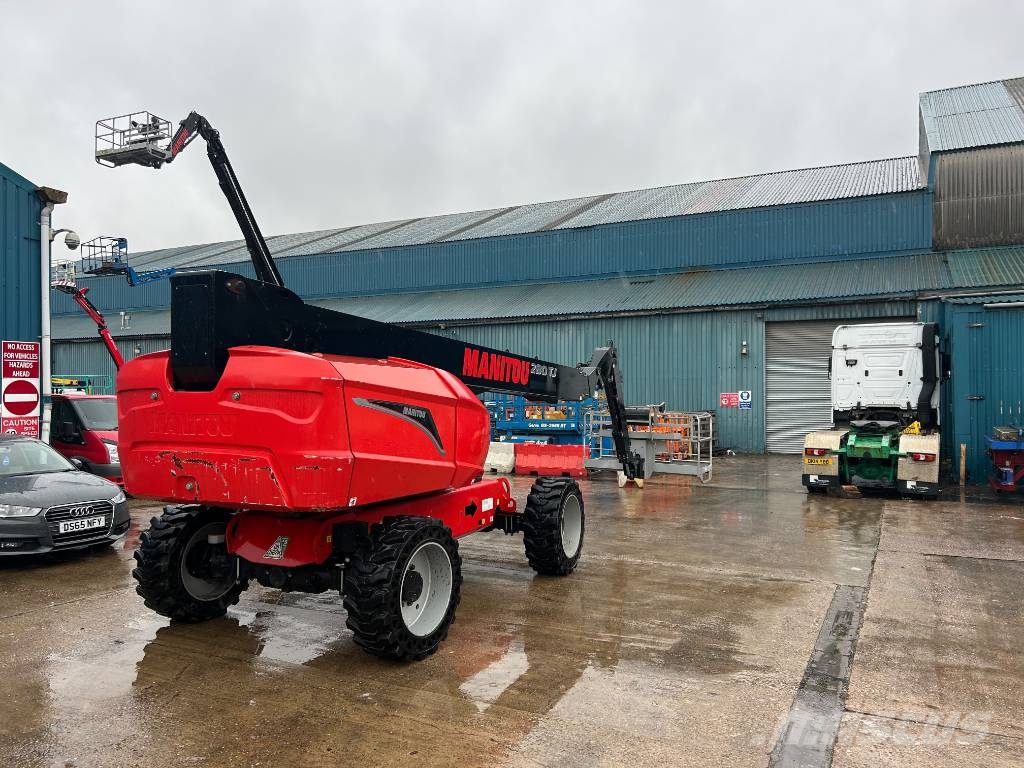 Manitou 280 TJ Teleskopske podizne platforme