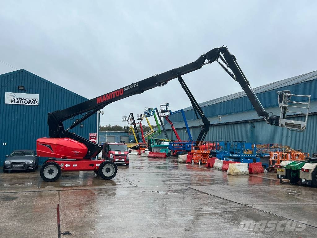 Manitou 280 TJ Teleskopske podizne platforme