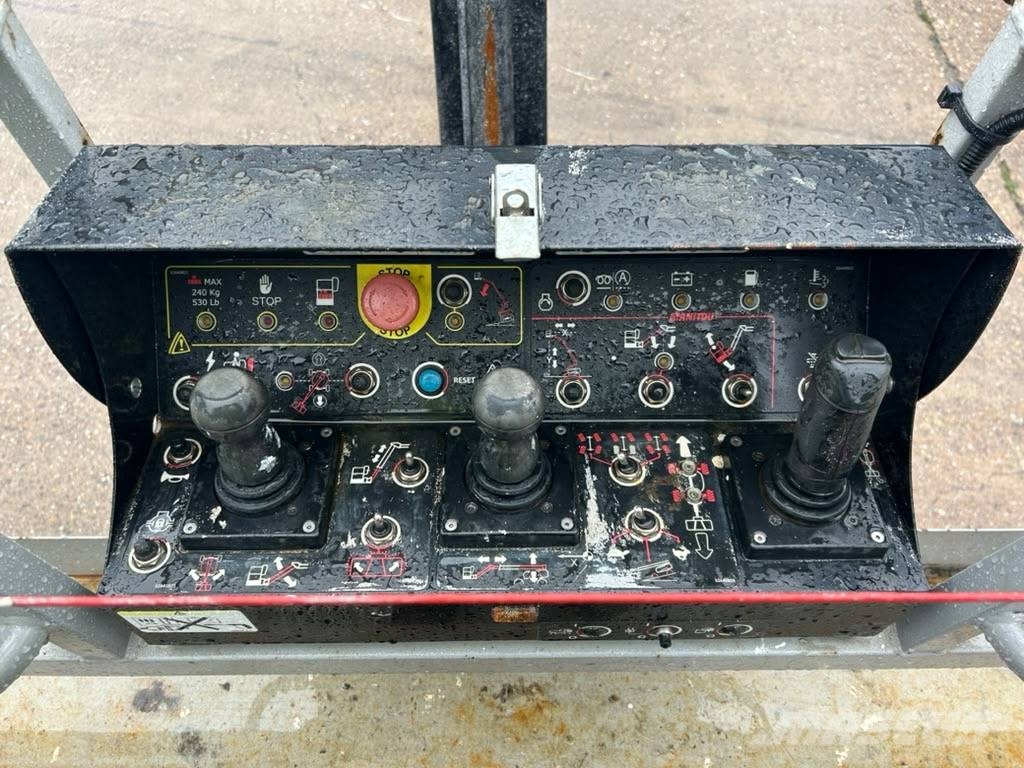 Manitou 280 TJ Teleskopske podizne platforme