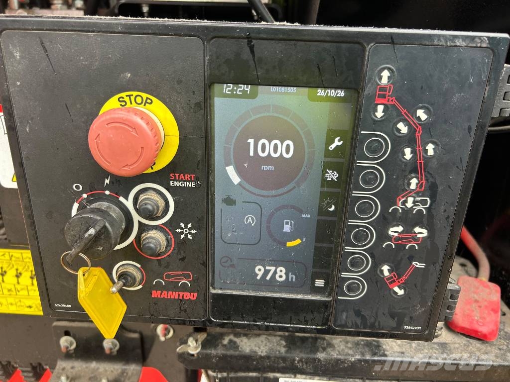 Manitou 280 TJ Teleskopske podizne platforme