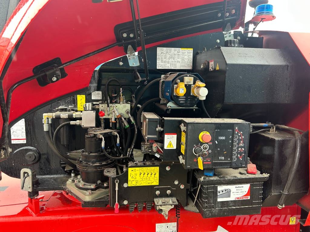 Manitou 280 TJ Teleskopske podizne platforme
