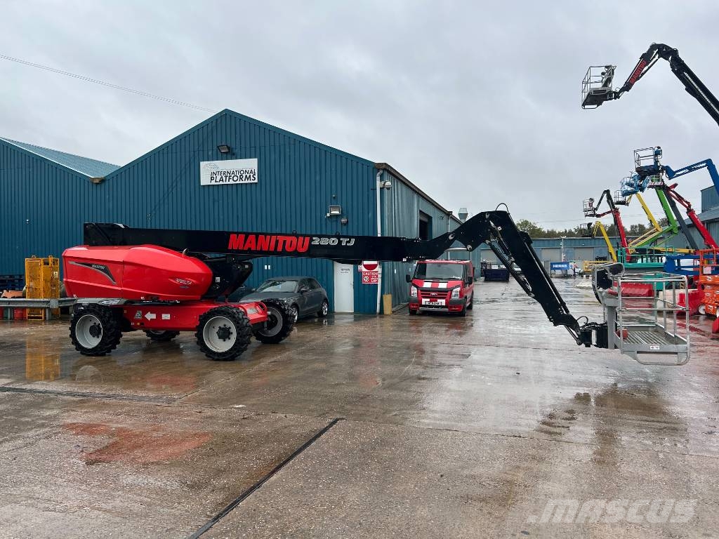 Manitou 280 TJ Teleskopske podizne platforme