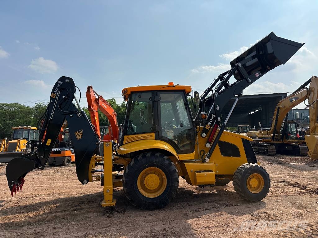 JCB 3CX 백호로더