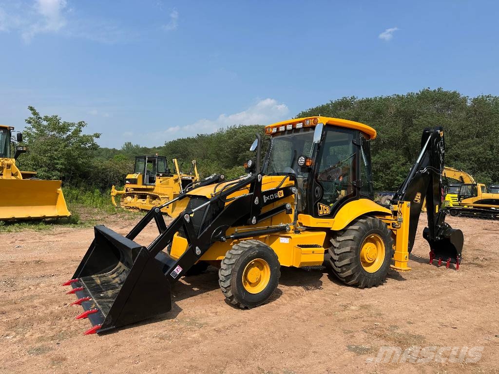 JCB 3CX 백호로더