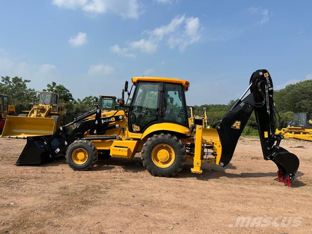 JCB 3CX 백호로더