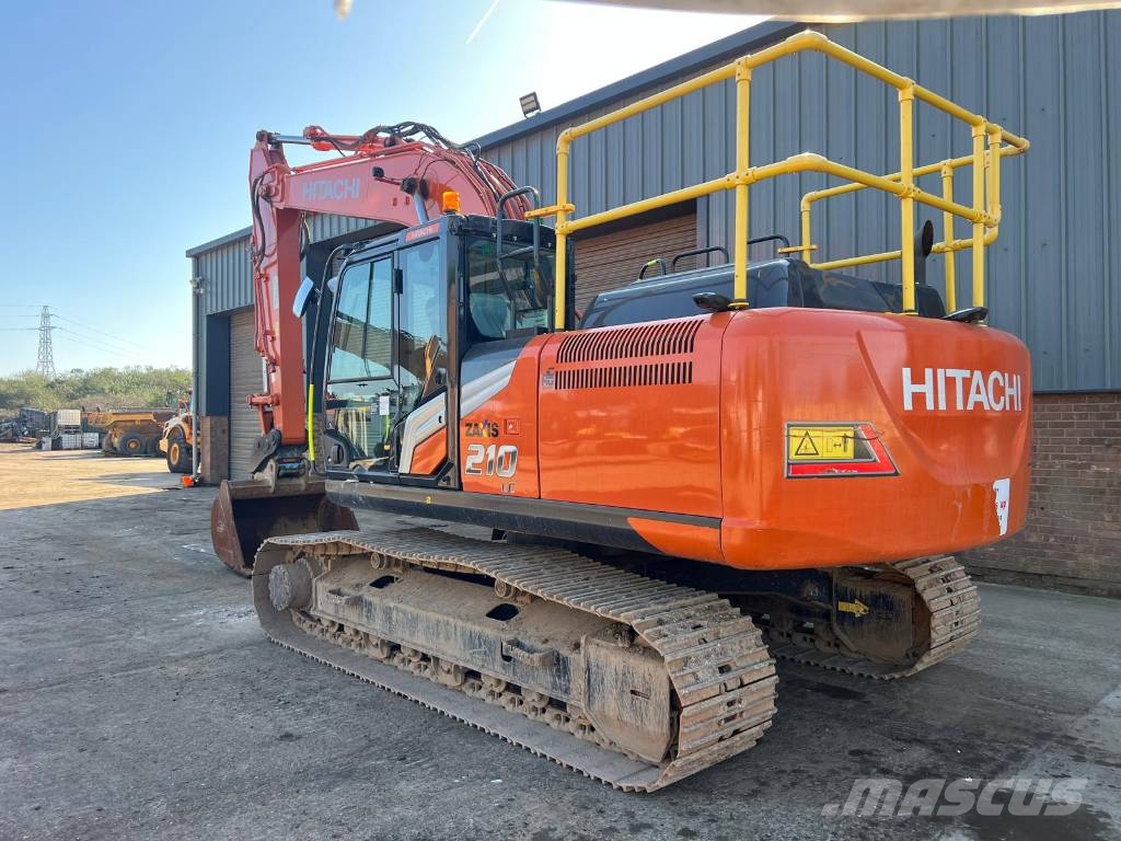 HICARI Hitachi ZX 210 LC-7, 2024, Reino Unido - Mascus escavadoras