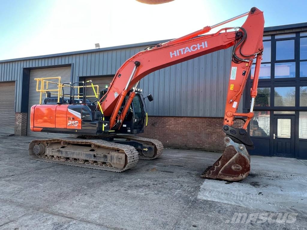 Hitachi ZX 210 LC-7 حفارات زحافة
