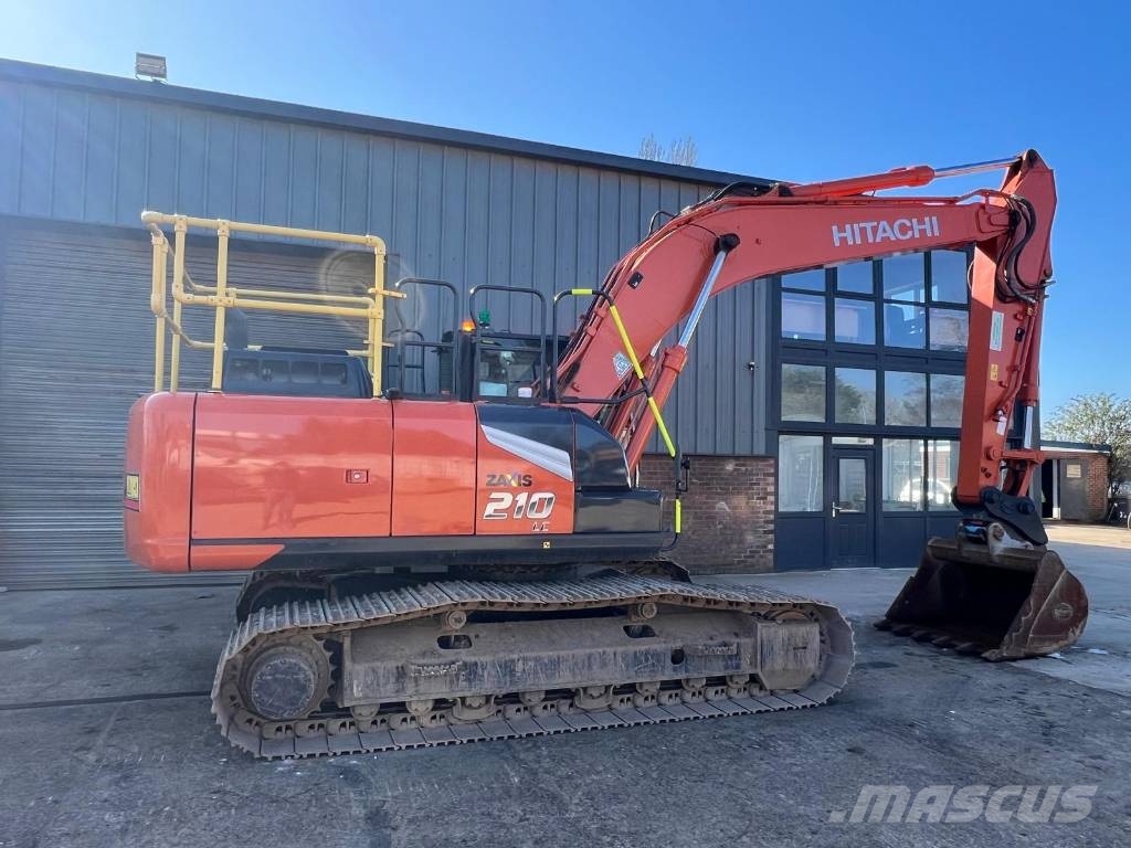 Hitachi ZX 210 LC-7, 2024, Reino Unido - Mascus escavadoras